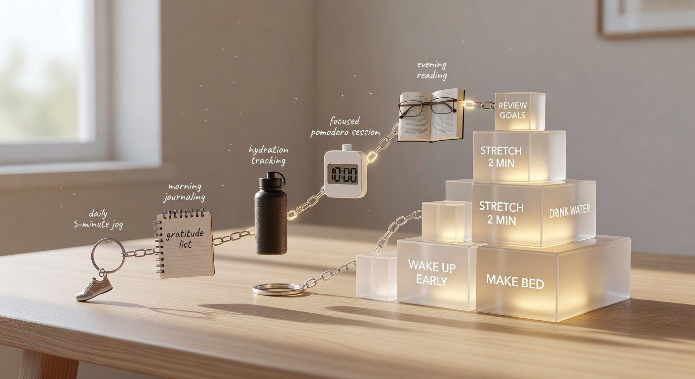 Habit stacking notebook